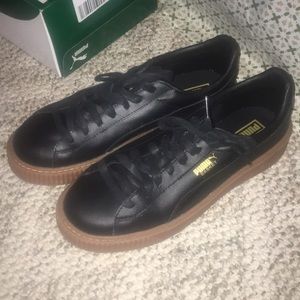 Puma platform sneakers
